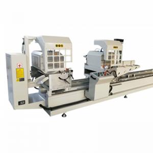 Wholesale Aluminum profiles double blade wall cutting machine for windows and doors beijing from china suppliers