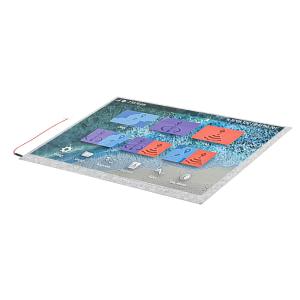 TN Type 7 Inch TFT LCD Display Module With 70/70/60/70 Viewing Angle For