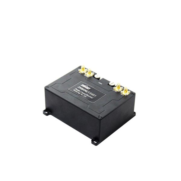 ZKMANET2451UM Data Link System for UAV Transmission with 64 Network Nodes TTL