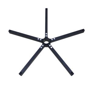 Disassembling Sturdy and Durable Office Chair Base Replacement Metal Constructio