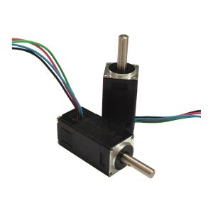 High Precision NEMA6 Hybrid Stepper Motor with 14mm Size 1.7V Rated Voltage and