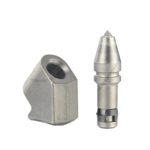 Carbide Bullet Teeth Dirt Auger Teeth For Rock Drilling Bucket In Rotary Rigs