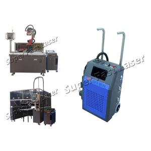 50W Non Contact 400W/H Laser Mold Cleaning Machine