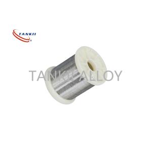 High Temperature Heating Fe Cr Al Alloy Wire TK A-1 0.02 - 8.0mm Diameter