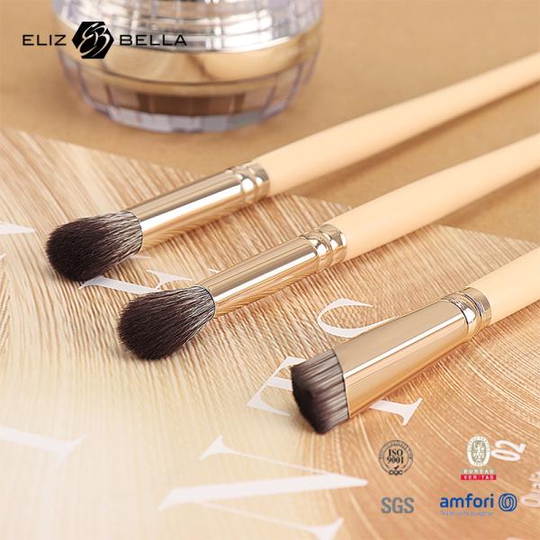 Quality Customized LOGO Accepted Make up Brush Set Kit for Powder and ABS Plastic Handle for sale
