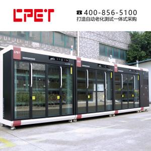 Computer Monitoring LED Driver Burn In Chamber with 8-600V Range and Energy Saving Features