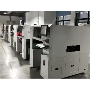 Charmhigh 3 Types SMT Pick and Place Machine PCB Assembly Line BGA 0201