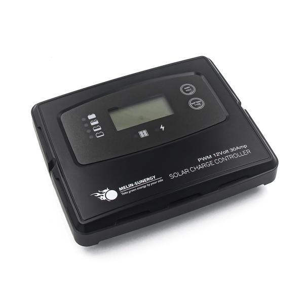 40A PWM Solar Controller with 2-Year Warranty IP22 Rated and Temperature
