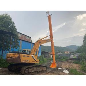 Practical Telescopic Excavator Arm