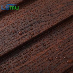 Slat Interiored Nano PVC Wood Effect Indoor Fluted Wall Panel for Household