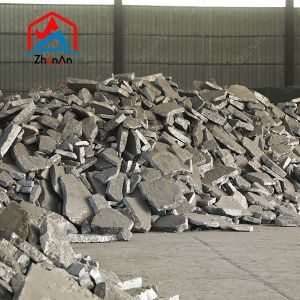 Ferro Silicon Alloy Uniform Chunk Size 72 Content Black Grey For Steel Plant