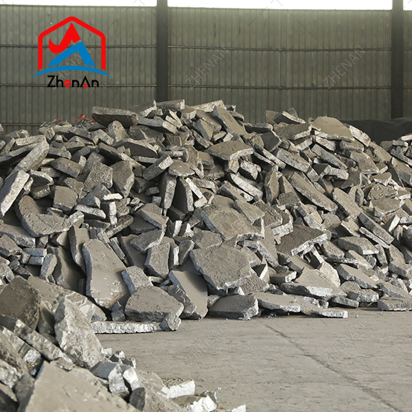 Ferro Silicon Alloy Uniform Chunk Size 72 Content Black Grey For Steel Plant