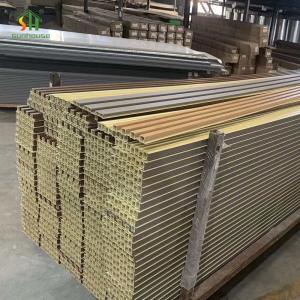 Wholesale Fire Retardant WPC Wall Panel with 30 Years Service Life and 100% Recycled Material for Eco-Friendly Interior Walls from china suppliers