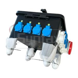 Syntax MP24 Portable Distribution Board 63A Three Phase with Residual PC