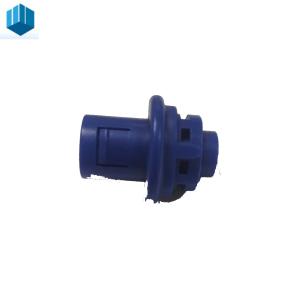 Plastic Precision Electronic Enclosures Blue Tubular Precision Connector