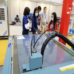 Flatbed Inkjet Plotter 1510 with Power Air Pump and Single Color Inkjet Paper