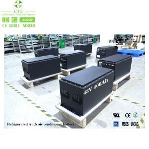 Long Lifetime OEM Battery Pack For RV Camping Truck CTS24V200Ah/400Ah And