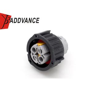 Circular AMP Tyco Electrical 2 Pin Sensor Connector 1-1813098-1