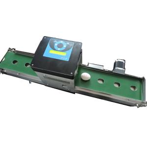 Easy Operating Egg Stamping Machine With Computer Control Shuttle Conveyor