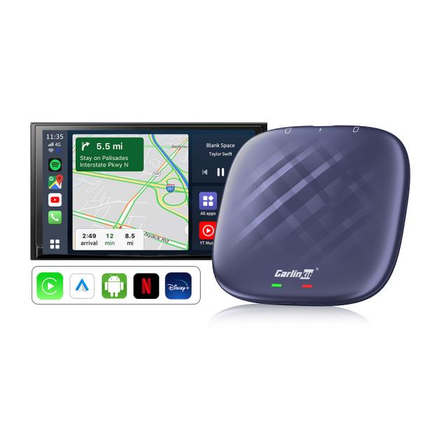 Autolink Carplay T Box S Model Smart Magic Box Car Ai Box 8 Core 8g 128g Wifi