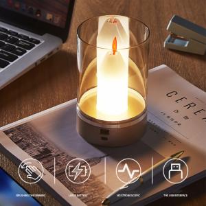 Wholesale Hand Induction Sensor LED Candle Night Light , Smart Home Lights For Restaurant from china suppliers