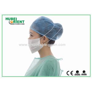 Double Headband White Disposable ESD Face Mask