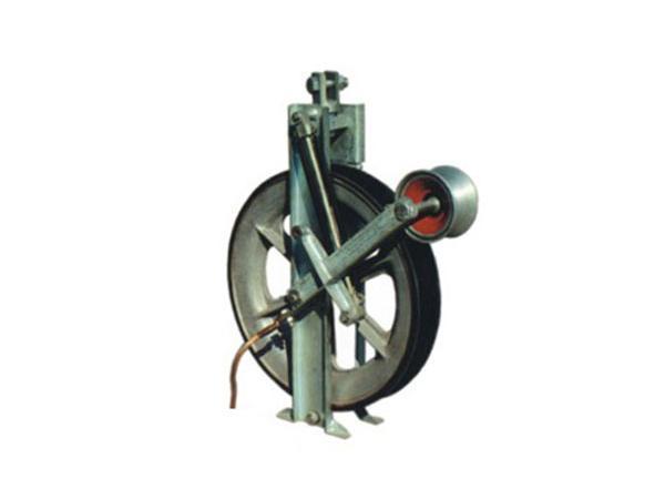 Grounding Roller Stringing Cable Pulley Block For Overhead Line Tranmission