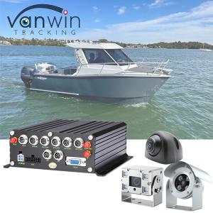 Digital Mobile Video Recorder MNVR 6 Channel HDD SSD Mobile NVR With 3G 4G GPS