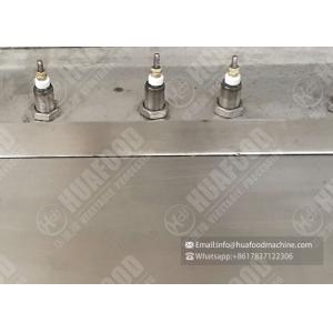 Industrial Electric Heating Vegetable Blanching Machine Corn And Potato