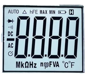 Wholesale Customized LCD Meter Display Transmissive HTN Segment LCD Display from china suppliers