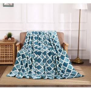 Air Conditioner Warm Flannel Blanket