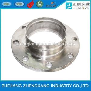 China Flanged Type Stainless Steel Grooved Fittings High Strength For Thin Wall Pipe on sale