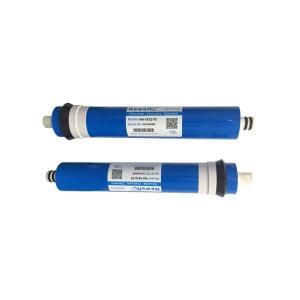 Purify Water RO Membrane Element , 75 Gpd Reverse Osmosis Membrane 97% Rejection