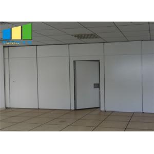 Sound Proof Absorbing Movable Sliding Folding Wall Partition Panel With Pass