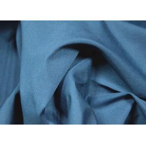 Purity Navy Color Recycled Cotton Fabric Tear - Resistant For Bags Lining