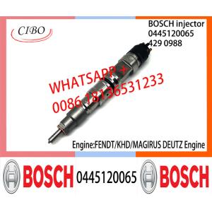 BOSCH 0445120065 4290988 Neutral Fuel Injector Assembly 0445120065 4290988 For