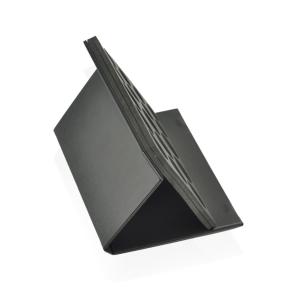 Adjustable Angle Empty Eyeshadow Palette Black Foldable OEM Service