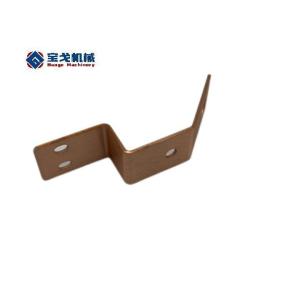 Low-Profile Copper Busbars Ideal for Connecting Conductors in Electric Power