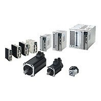 Pulse Train Inputs OMRON AC Servo driver Analog Inputs R88D-GT75H-Z