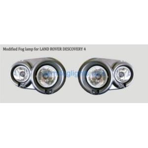 Land Rover Descovery 4 modified fog light kit