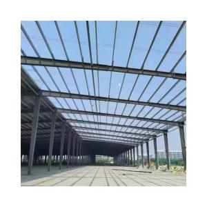 H Section Column Steel Structure Building Construction Hot Dip Galvanized