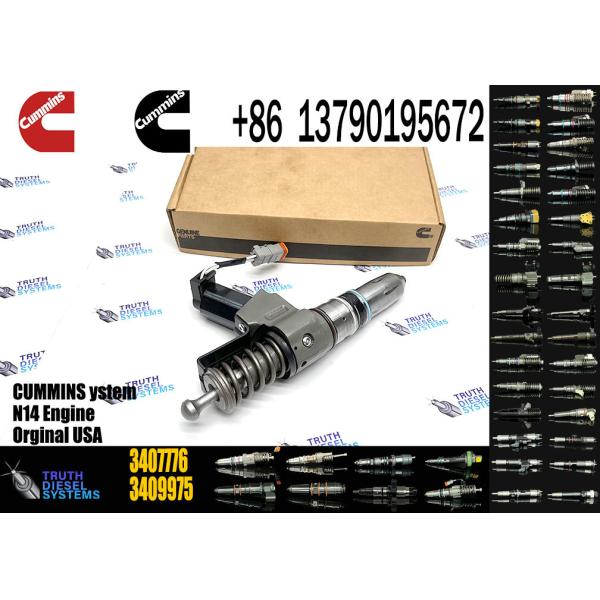 Common Rail Fuel Injector 3407776 3087807 3411385 341176 3409975 for Cummins