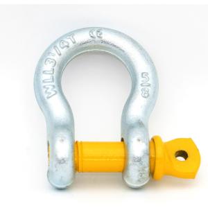 Rustproof Polished Forged Hardware , Practical Heavy Duty Shackle