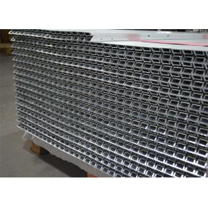 Corrosion Resistant Solar Panel Frame Electrophoresis Anodizing Aluminum Frame