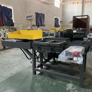 Artificial Feeding Hydraulic Rag Baler With PLC Control System