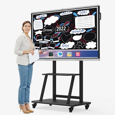 Multi Input Smart Electronic Whiteboard Interactive Electronic Whiteboard 4g