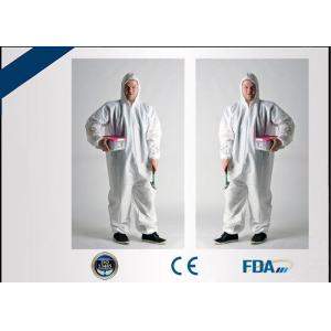 Wholesale Non Irritating Disposable Medical Protective Clothing , Disposable Operating Gowns from china suppliers