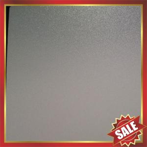 PC abrasive Sheet,matt polycarbonate sheet,frosted polycarbonate sheet,matt pc