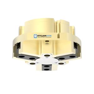 Compact 3 Jaw Pneumatic Gripper 3 Finger Pneumatic Gripper Multiple Sensor