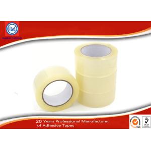 Transparent Clear BOPP Adhesive Packing Tape , box sealing tape